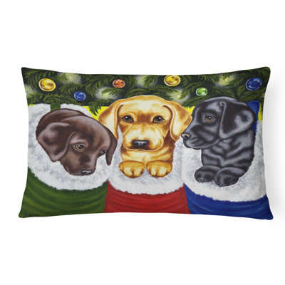  Coussin décoratif intérieur / extérieur Christmas Stocking