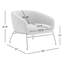 Fauteuil demi-tonneau Avram-96026123