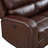 Collman 2-Piece Modern and Soft Vegan Leather Power Reclining Living Room Set with USB Charge Port-101644105
