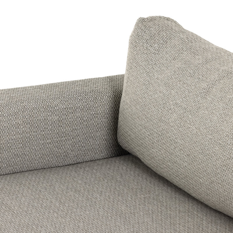 Hearst Outdoor 3 - Seat Patio Sofa, Ash