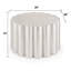 Table basse Jaclynn argent-132724775