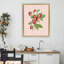 Cadre flottant Cottage Garden Strawberries, design par Diane Neukirch-130736331-130736335