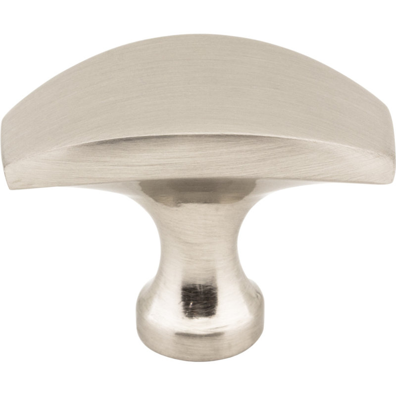 Cosgrove 1 1/2" Length Bar Knob, Satin Nickel