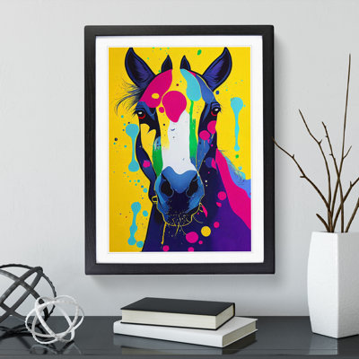 Horse No.4 - Framed Print