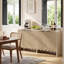 Buffet à cannelures Modern Wave