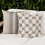 Rope Sunbrella® Square Indoor/Outdoor Throw Pillow Cover & Insert by Elaine Smith-1935577730