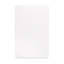 Plain White Muslin Mini Fitted Sheet