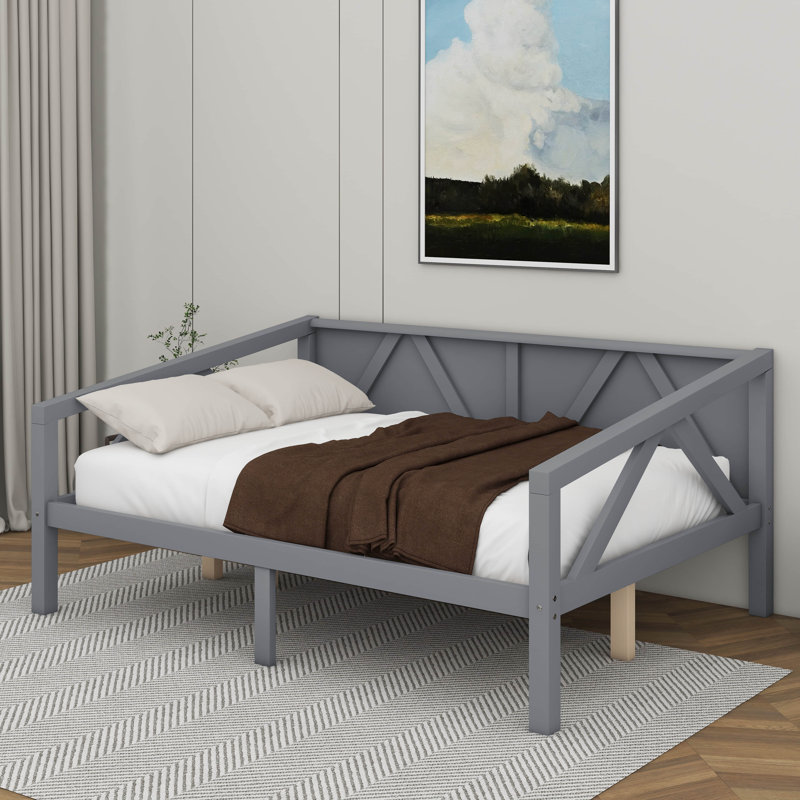 Daybed, Gray, Full