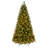 7.5' Pre-Lit Pine Christmas Tree
