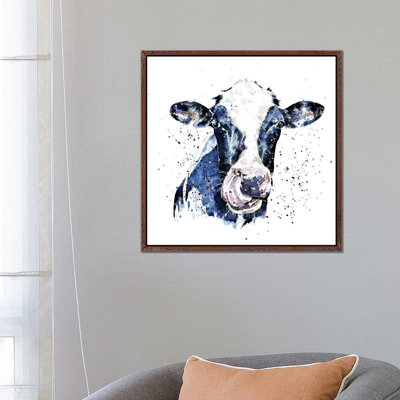 Holstein Cow I - Painting on Canvas