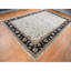 Tapis surdimensionné en laine et soie ivoire noué à la main 12 pi x 18 pi 2 po Rajasthan 9579C87085FA4659ABDE896B3FB04D8B