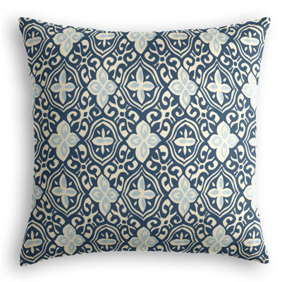 Less Is Moorish Square Pillow Cover & Insert