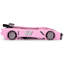 Lit simple voiture de course Delta, rose-1382369318