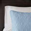 Ensemble de courtepointe réversible bleu-126579741