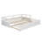 Twin-To-King Solid Wood Daybed With Space-Saving Trundle-1816630765