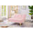 Selket Single 35.5'' Upholstered Futon Chair