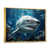 Gold Floater Framed