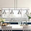 Dallyn 4 - Light Kitchen Island Pendant-71047325-71047328-71047333
