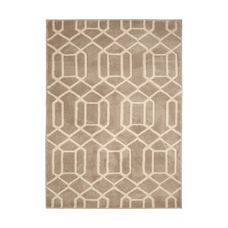 NEWPORT LATTICE NATU, Rectangle 120 x 170cm