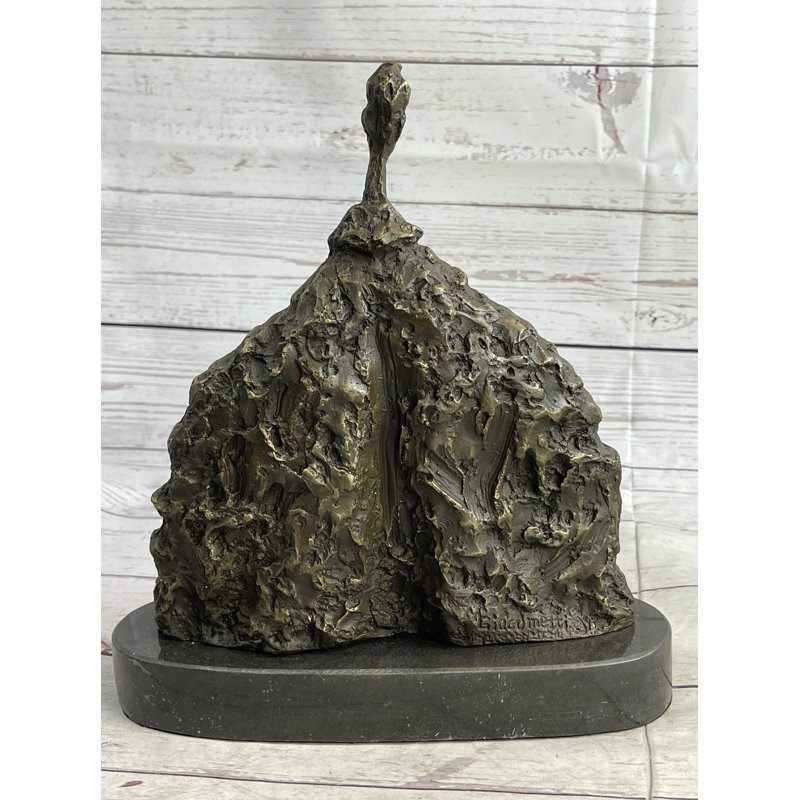 Sculpture Sachso Tête de Giacometti