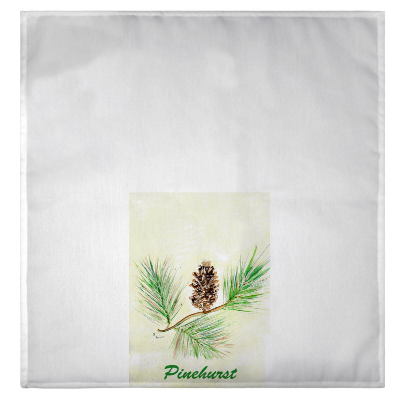 Serviette à main pinecone Hedman