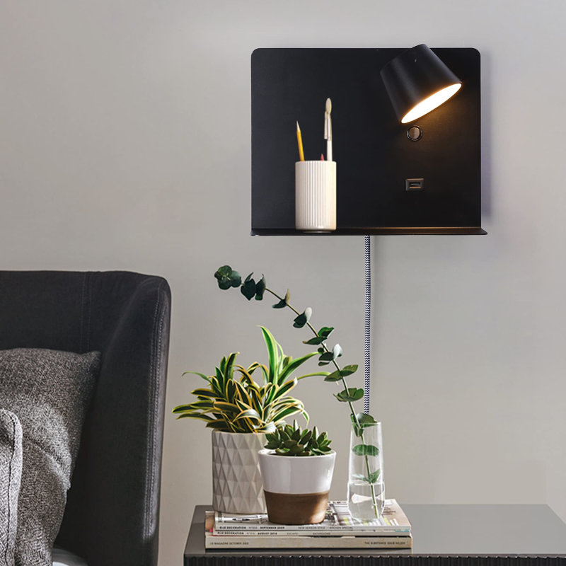 Aluminium LED Plug-in Spotlight
