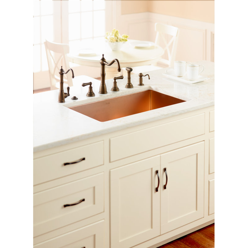 Edwardian Filter Kitchen Faucet Kit, Polished Chrome