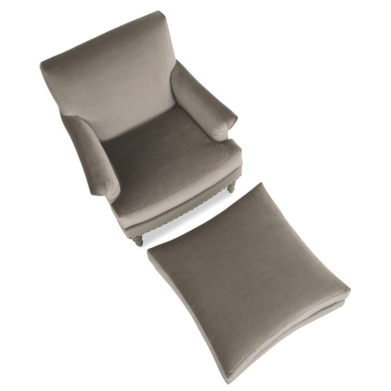 Fauteuil d'appoint en bois Dask