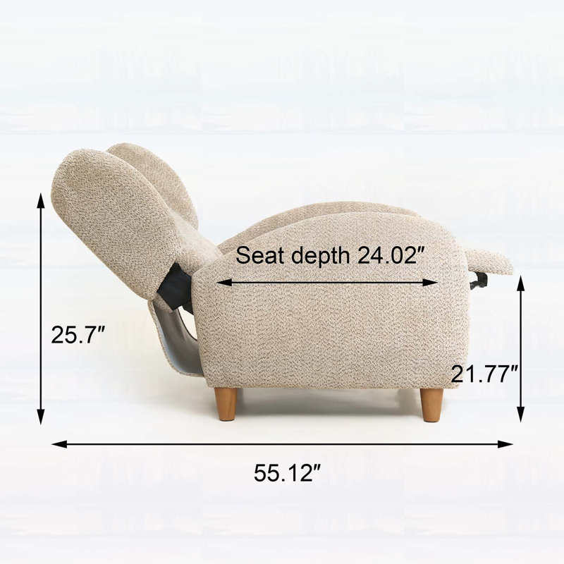 Chaise multifonctionnelle, Camel