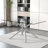 Arieyana Tempered Glass Dining Table-99681556-111384849