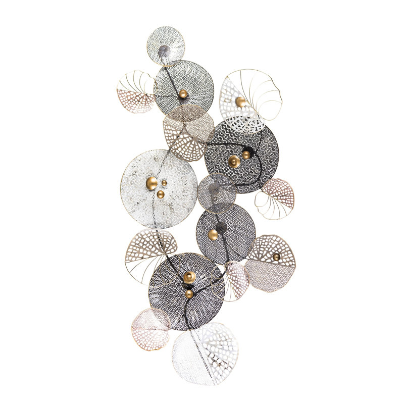 Glam Wall Decor on Metal