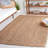 Auckland Flatweave Natural Area Rug-1997889880