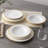 Noritake Rochelle Salad Plates, 8-1/4"-76067355