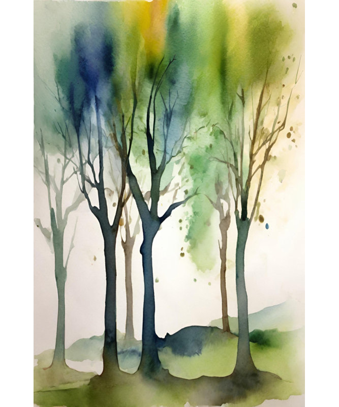 Wrapped Canvas Print, 76.2 cm H x 50.8 cm W