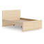 Lit plateforme à panneau double Onita-52295742-52295740