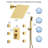Pressure Balanced Shower System with 10" Rain Shower Head, Handheld Shower and Body Jet-89096885