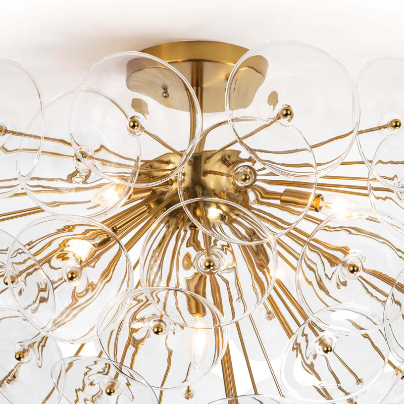 Poppy 5 - Light Semi Flush Mount