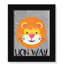 Impression sur papier Lion Way-47833427-47833428