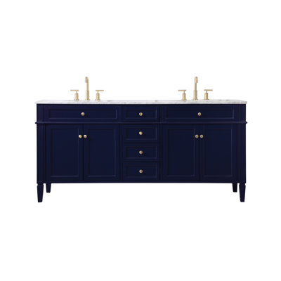 Rivers 72'' Double Bathroom Vanity