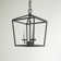 Finnegan 3 - Light Dimmable Lantern Geometric Chandelier