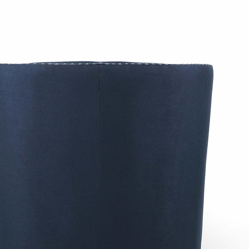CHAISE PIVOTANTE, Bleu