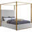 Jones Upholstered Canopy Bed-64837603