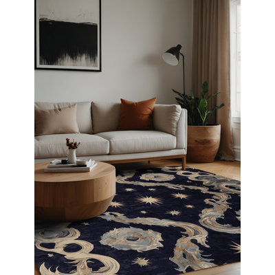 Tapis gris lavable à la machine