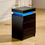 45cm W Manufactured Wood Bedside Table-125796271