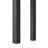Therman Console Table-Rustic Black