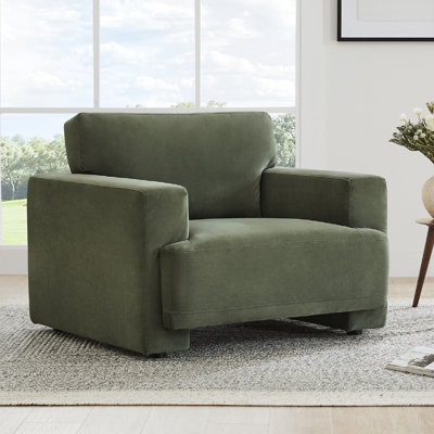 Fauteuil surdimensionné rembourré 42 po Ives
