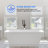 67'' x 31'' Freestanding Soaking Acrylic Bathtub-88388598