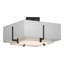 Plafonnier semi-encastré 2 lumières Exos-13926868-13926860