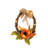 Faux Lighted Plastic 35cm Wreath