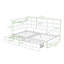 Lit de jour simple rembourré avec tiroirs de rangement, lumière DEL et port USB-712940039